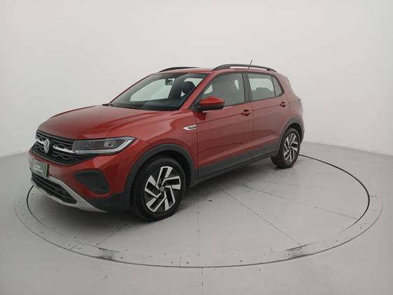 VOLKSWAGEN T-CROSS 1.0 200 TSI TOTAL FLEX COMFORTLINE AUTOMÁTICO VOLKSWAGEN T-CROSS 1.0 200 TSI TOTAL FLEX COMFORTLINE AUTOMÁTICO
